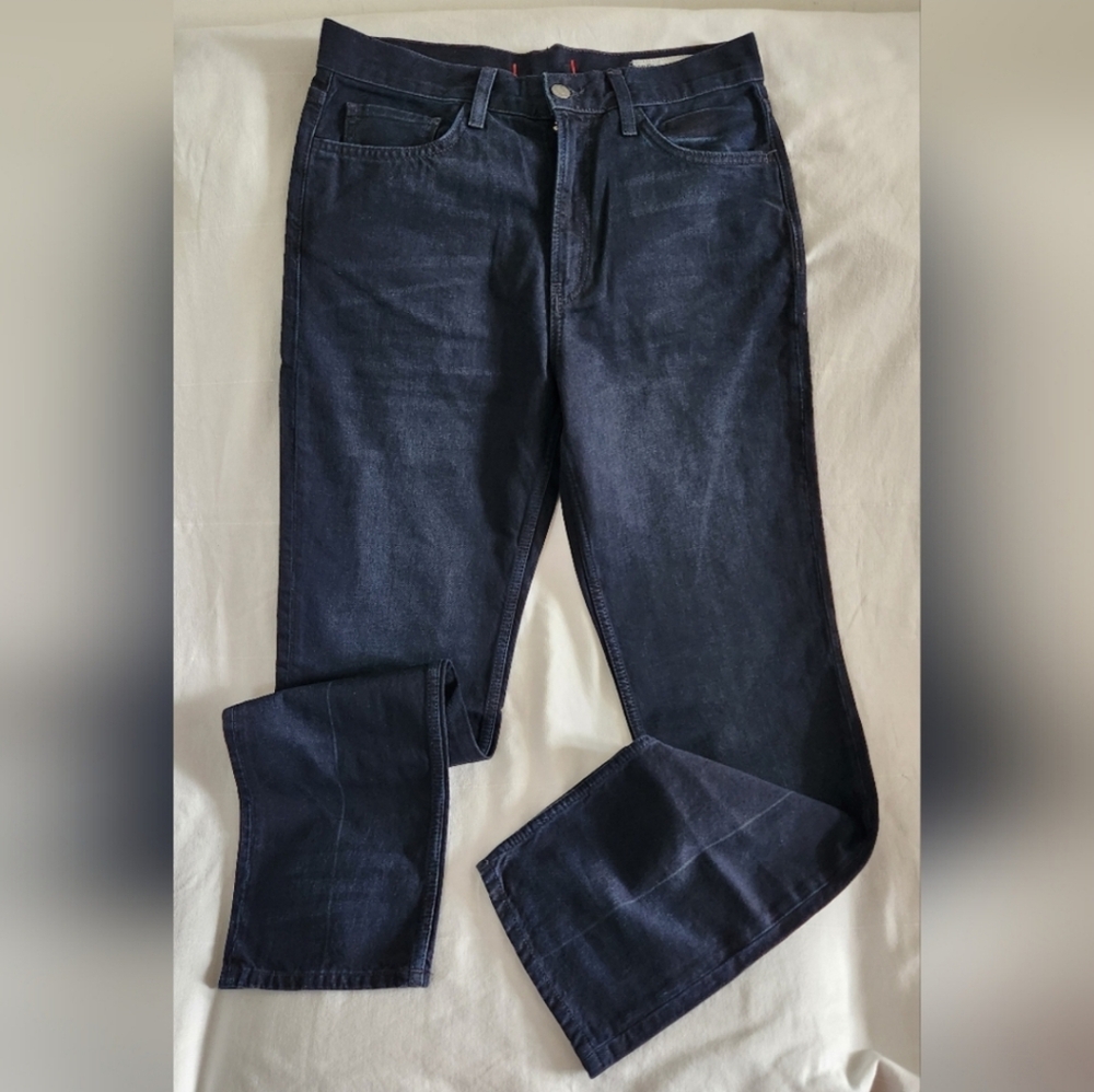 Zara Dark Blue Denim Jeans